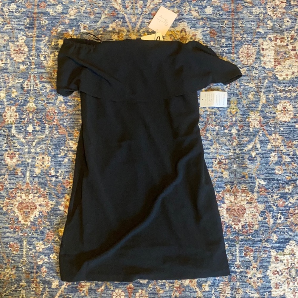 New with tag off shoulder dress